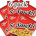 Smoki Peanut Flavored Snacks 50g (6pack) Total