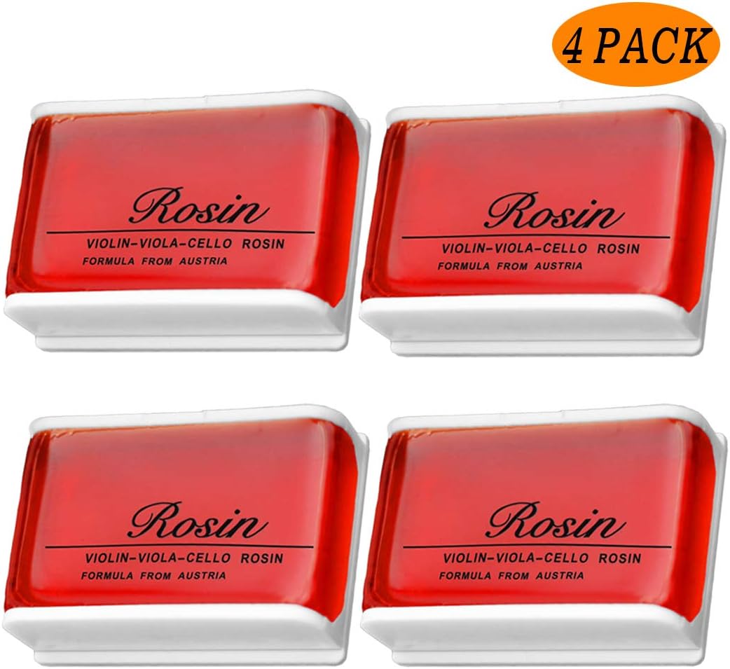 Light Bow Rosin Resin For Violin Viola Cello Strings Orchestral Access - Electro