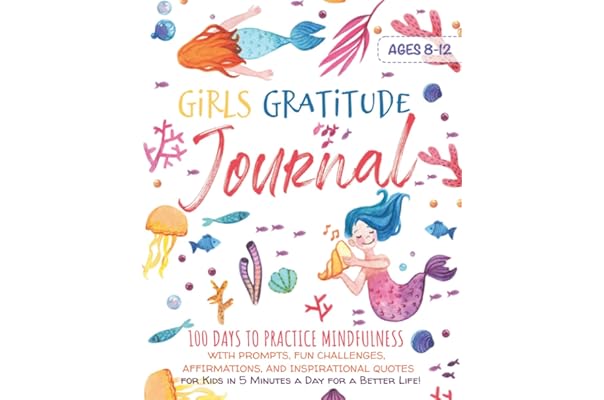 Amazon.com: Girls Gratitude Journal: 100 Days To Practice ...