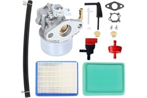 HQparts Carburetor For Troy Bilt Super Bronco Tiller Counter Rotating Tines 6hp Carb