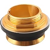 Brass Closet Spud Compatible with EZ-FLO 40135, 1-1/2″ Inlet Spud, Plumbing Fitting for Urinals, Brass Material