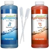 Standard Hydroponics pH Up and Down Kit - 10 Ounce Bottle pH Adjuster for Hydroponic Systems, Coco Coir Even Soil.