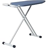 E-starain Adjustable Ironing Board with Solid Steam Unit Holder,111x30x(74-85) cm