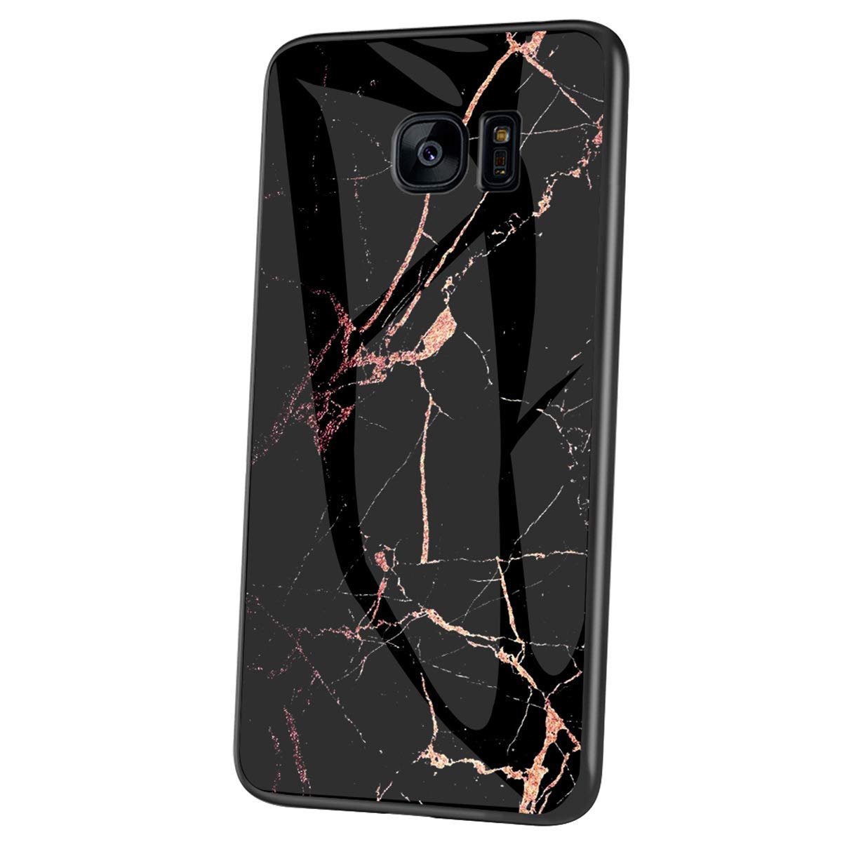 Herbests compatible with Samsung Galaxy S7 Edge Nero oro