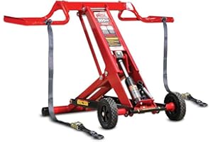 MoJack HDL 500 NO 45501-OP Hydraulic Cylinder Lift Jack for Zero Turn Radius Riding Lawn Mower Maintenance and Repair, 500lb Lifting Capacity with Locking Bar for Added Safety