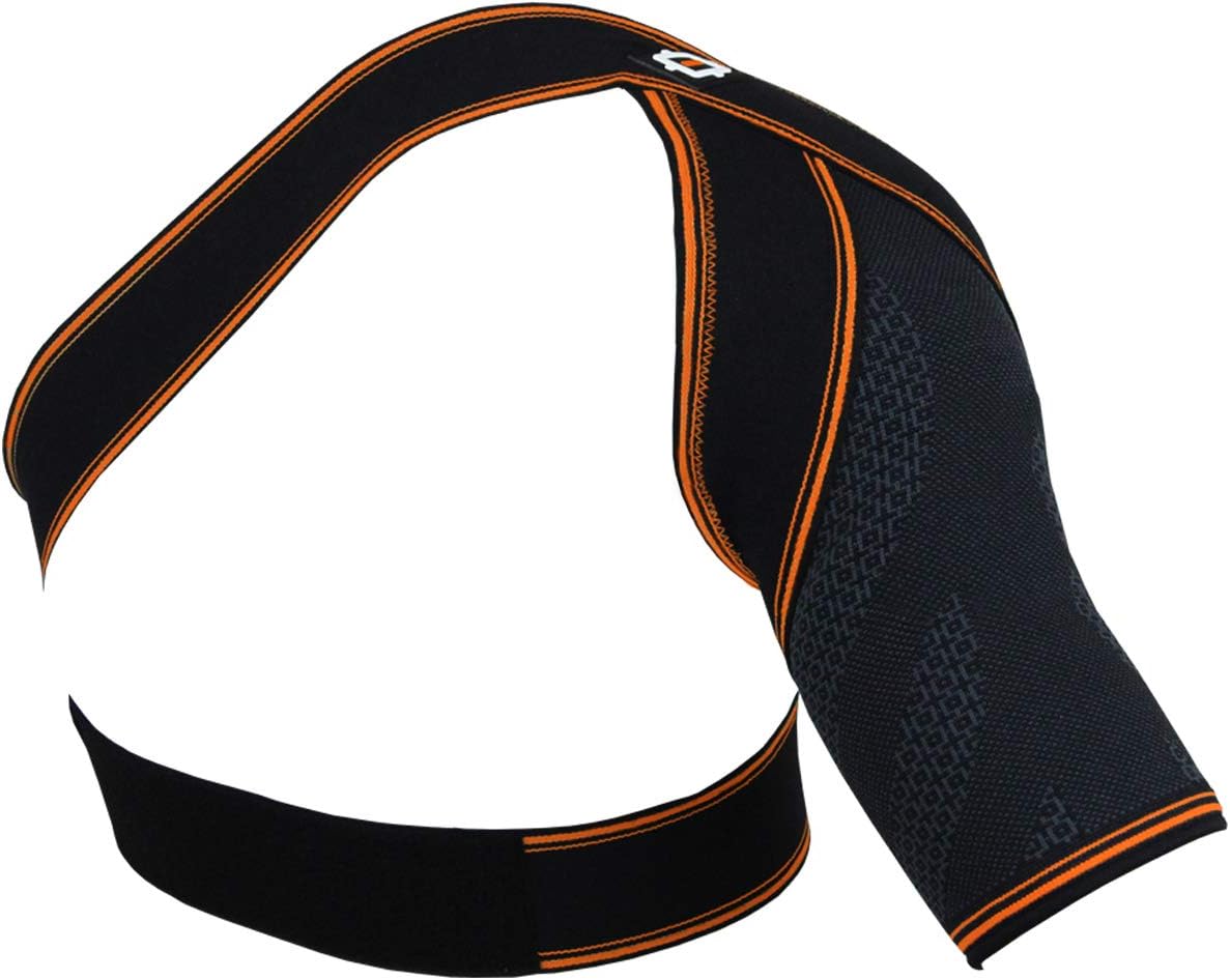 Urbo Copper Shoulder Brace with Compression + Ergonomic Support for