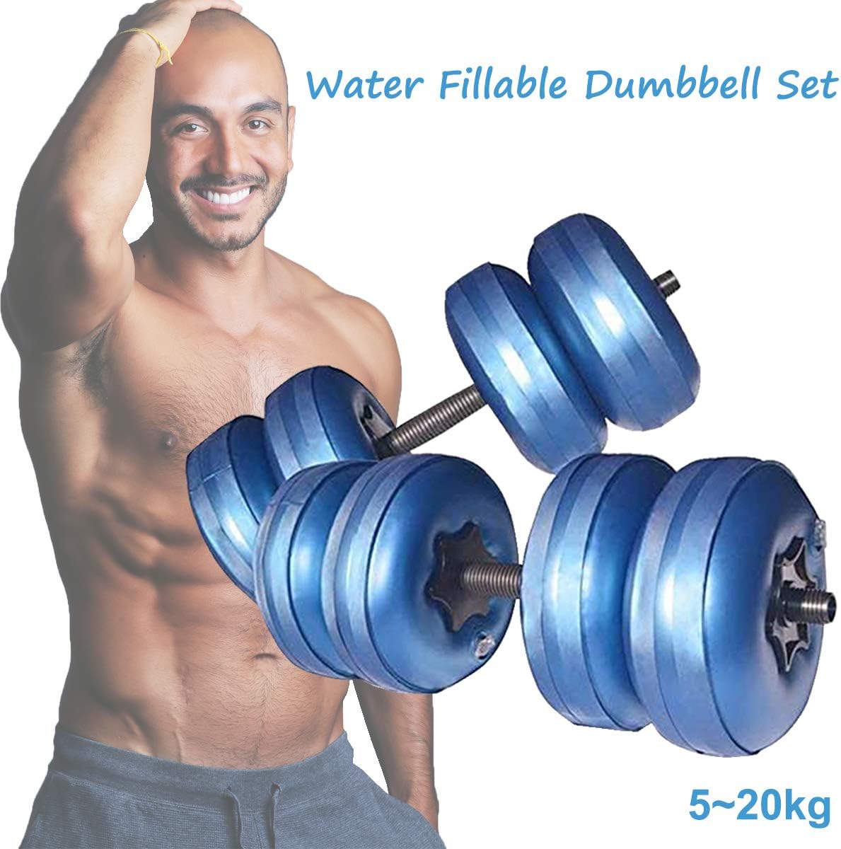 set di peso per donne 10 15 20