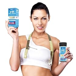 Just Fitter pH Test Strips for Testing Alkaline and