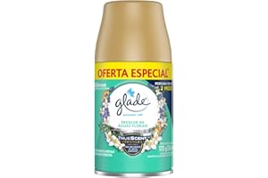 Glade Aromatizador de Ambiente Automático, Frescor de Águas Florais, Refil 260ml