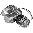 DNYSYSJ 125cc Motorcycle Engine 4 Stroke Motor Single Cylinder with Air-Cooled Motor Engine Pit Dirt Bike for Honda CRF50 CRF70 XR50 XR70 Dirt Pit Bike Spark Plug A7TC