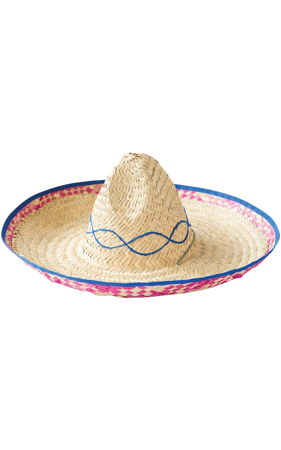 Costume Embroidered Straw Sombrero- Buy 