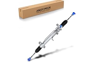ANGYMECK Power Steering Rack and Pinion For 2003 2004 2005 2006 2007 2008 Toyota Corolla 26-2613