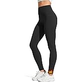G4Free BareFeel Women's Fleece Lined Yoga Leggings with 2 Pockets High Stretch Thermal Workout Casual Pants 25"/27"
