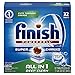 Finish All in 1 Powerball Fresh Scent, Automatic Dishwasher Detergent Tablets (3Pack (32 Count))