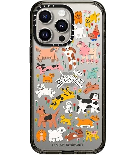 CASETiFY】small cute paw prints iPhone15 CASETiFY】small