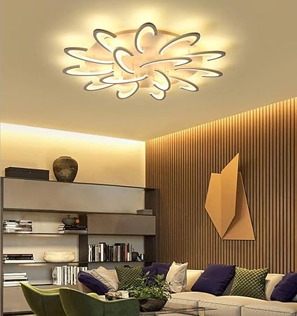 acrylic modern led ceiling lights