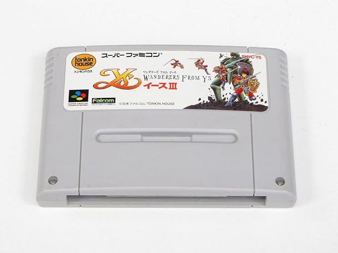 Amazon イース3 ワンダラーズ フロム イース ゲームソフト