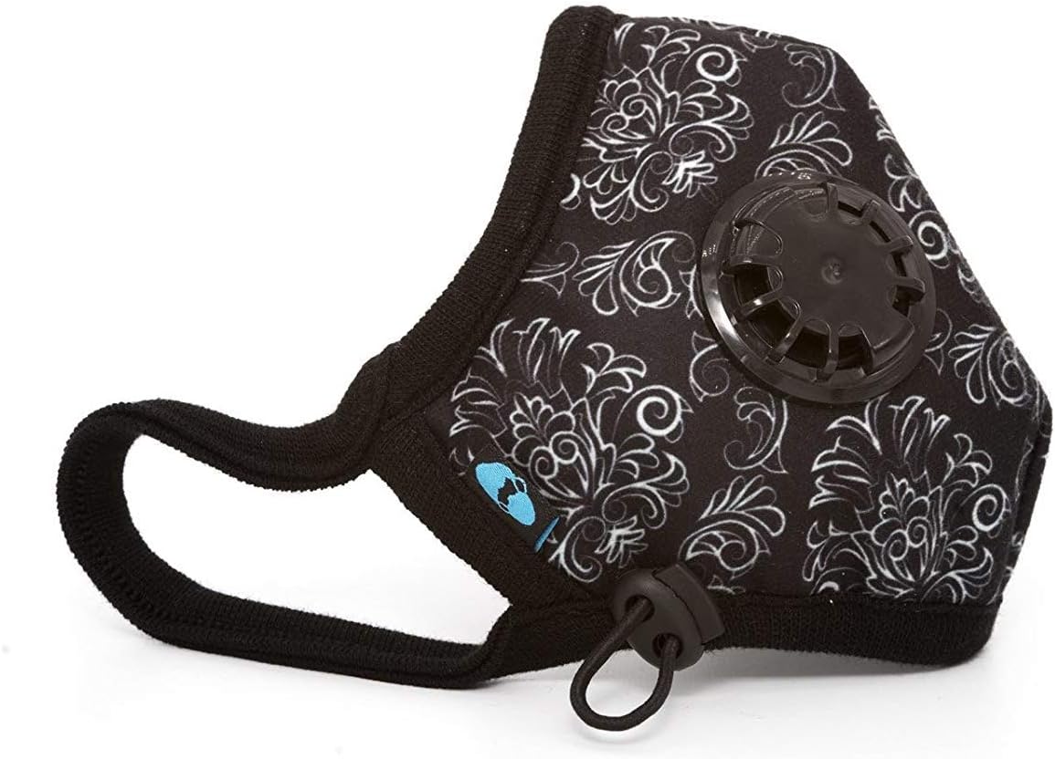 Cambridge Mask Co Pro Anti Pollution N99 Washable Military Grade Respirator with Adjustable Straps - Duke S Pro
