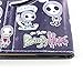 iPad Mini Case by KIQ (TM) Gus Fink Boogily Heads Skull Gnome Portfolio 360 Leather Case Skin Cover for Apple iPad Mini 1 2 3