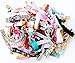 Lucky Girl Ponytail Holders, Grab Bag Set of 20, Soft Elastic Ribbon Knotted Hair Ties