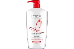 L'Oréal Paris Total Repair 5 Conditioner. With Keratin XS, To Repair Split Ends and Restore Hair Strength, For Dry and Damage