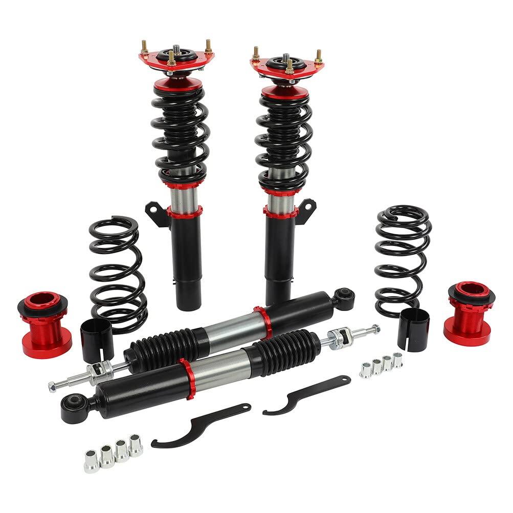 Photo 1 of ECCPP Coilovers Struts fit for Volkswagen for GTI 2015-2019 Damper Adjustable Coilovers Suspension Kit Spring Strut Shock