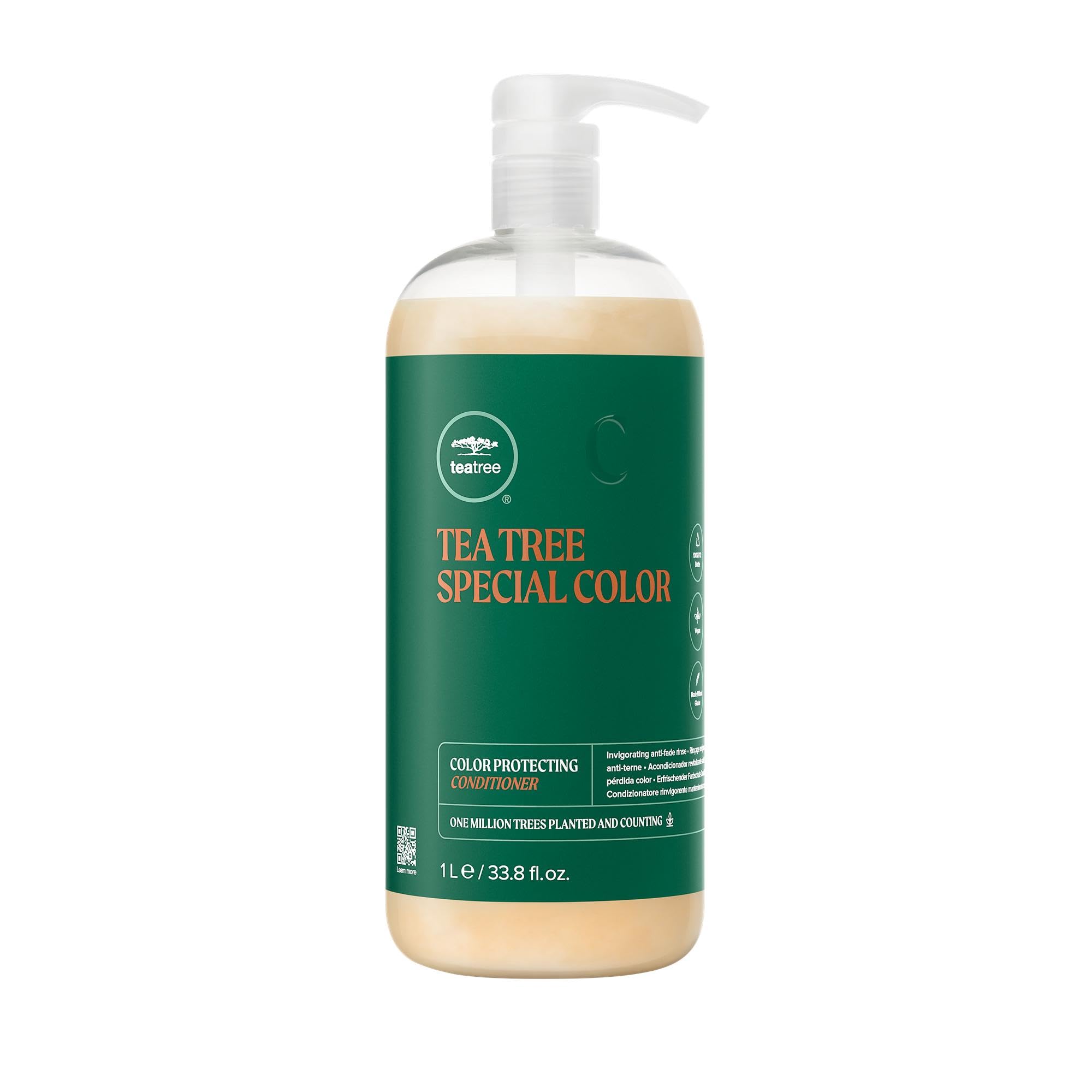 Tea Tree Special Color Conditioner, Conditions + Detangles, Protects Hair Color, For Color-Treated Hair, 33.8 fl. oz. Image