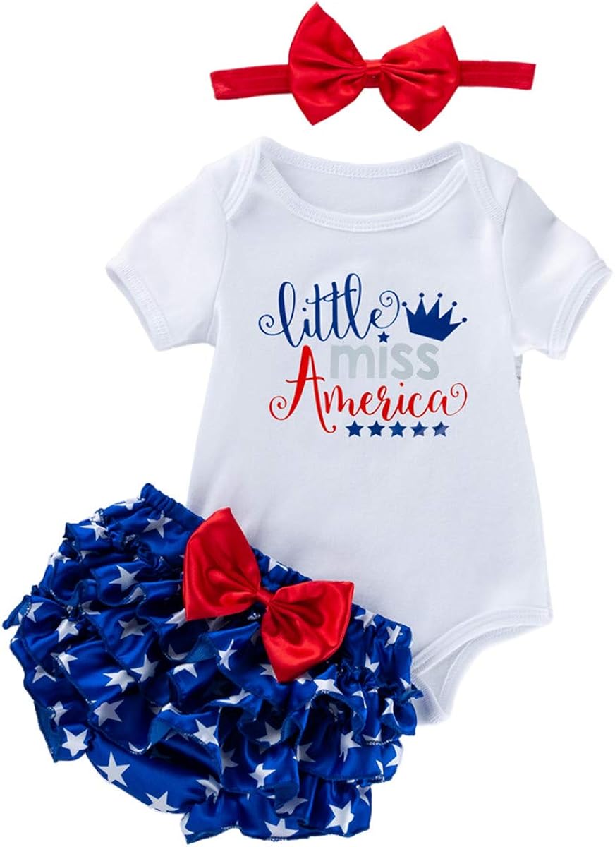 baby's 1st 4th of july outfit