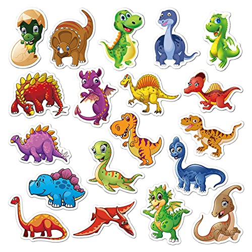 50PCS Painting Stickers DIY Paint Stickers Waterproof Dinosaur Shark Animal Painting Stickers for Adult,Kids,Laptop,Guitar,Car,Wall,Motorcycle,Flask,Skateboard,Bottle,Helmet,Bicycle(Fairy Tale Animal)
