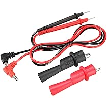 CYUaoao 8 Pièces Sondes De Test De Multimètre Avec Embout Pointu En