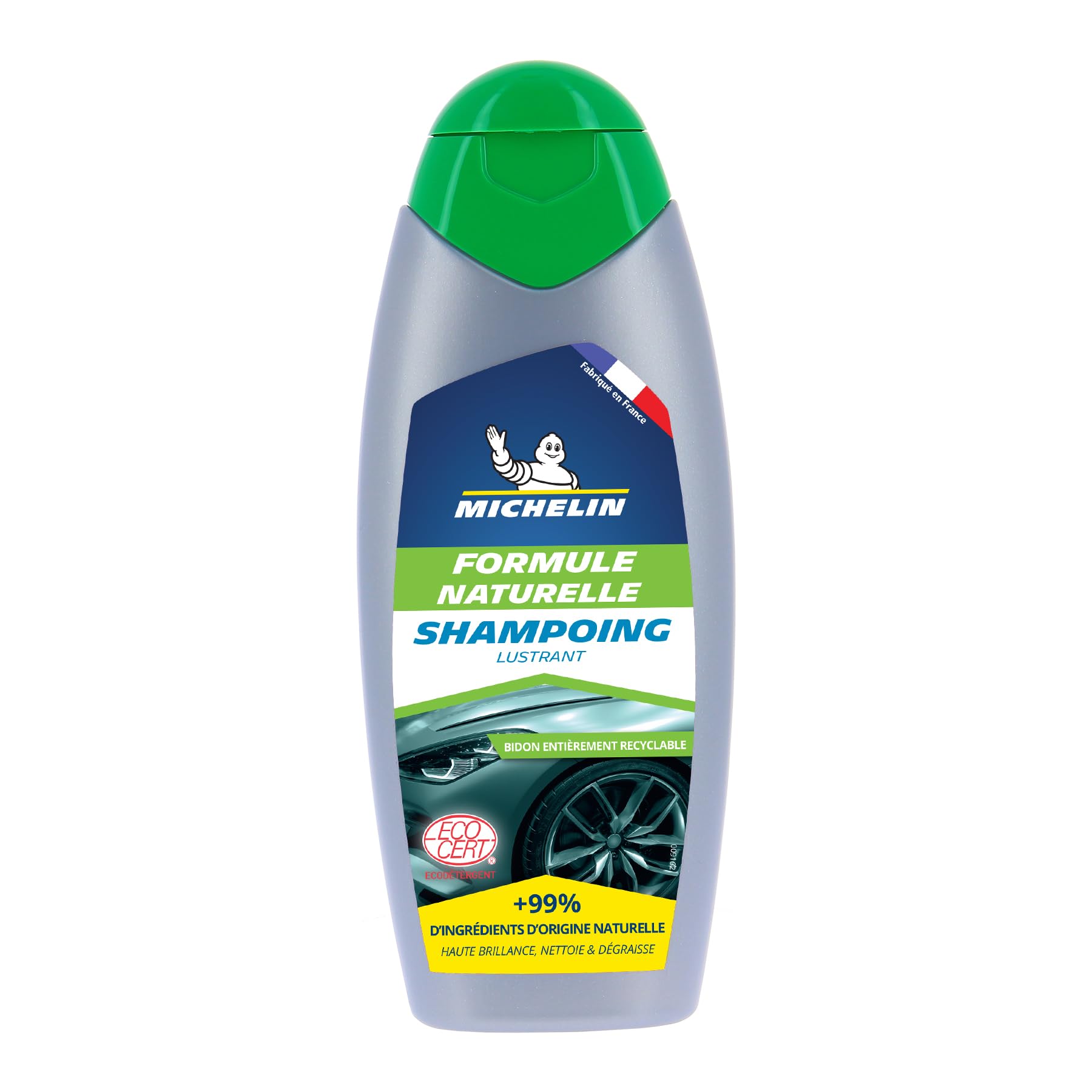 Michelin 009162 Ecological Shampoo, 500 ml