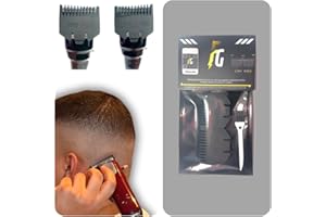 Fade Guards Self Fade Haircut Guide | 3-in-1 Hair Clipper Taper & Fade Guide | DIY Haircut | Fade Tool | Suitable with Wahl, Babyliss, Gamma+, Suprent