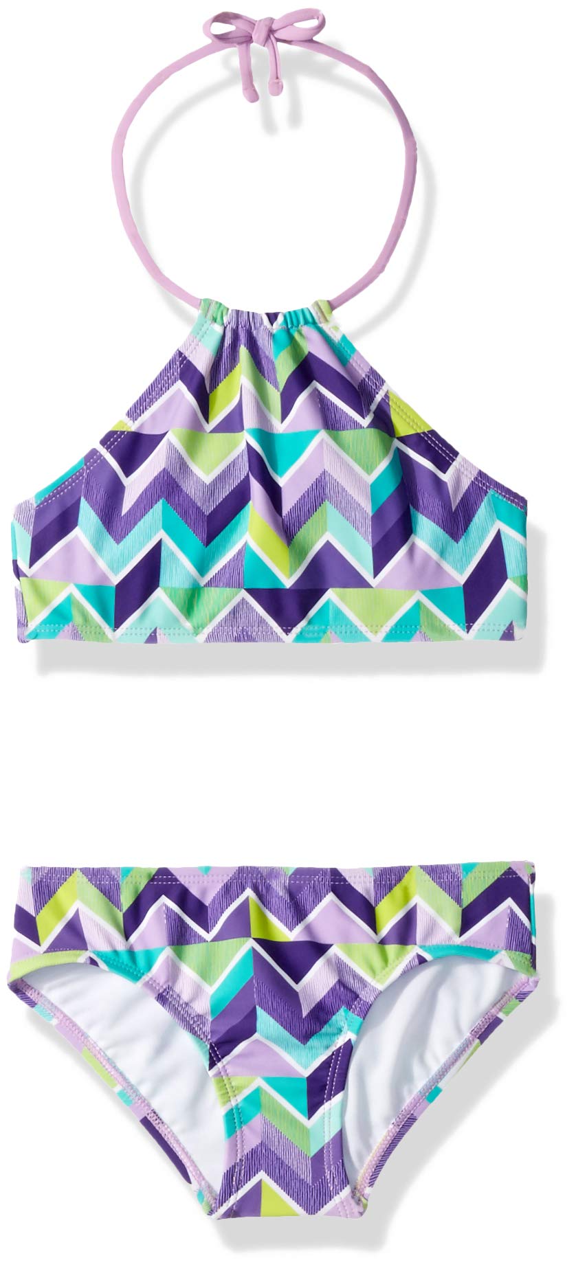 Kanu Surf Girls' Mahina Beach Sport Halter Bikini 2Piece Swimsuit