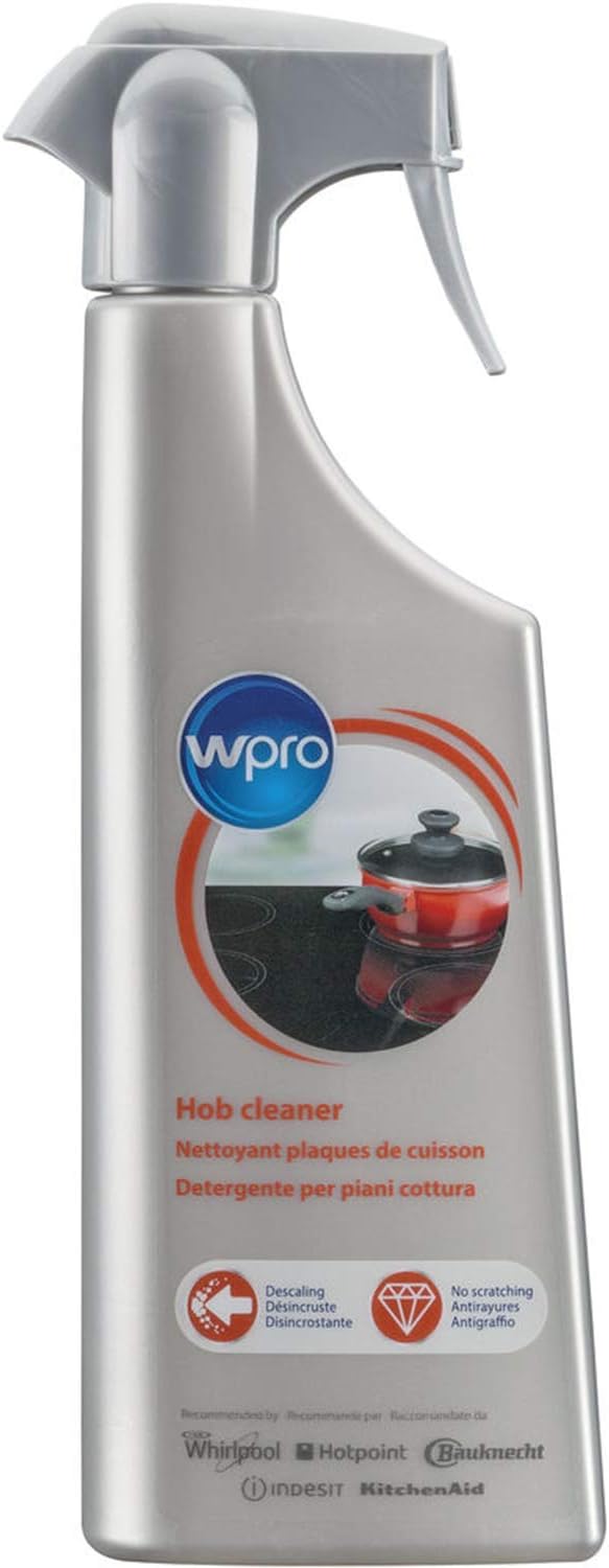 Wpro VCS015 C00380135 Ceramic Hob Cleaning Spray Amazon.co.uk Large