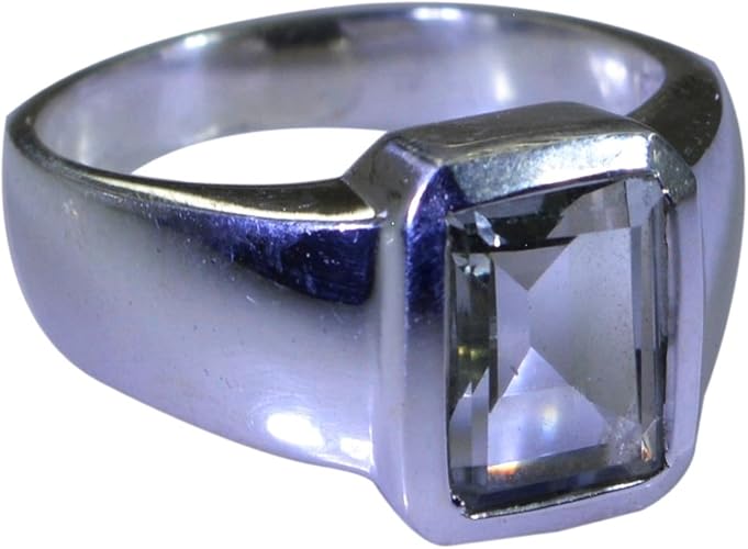 55carat Natural Green Amethyst Ring Men Emerald Cut Silver Birthstone Handmade Size 5 6 7 8 9 10 11 12 Amazon Com 55carat Natural Green Amethyst Ring Men Emerald Cut Silver Birthstone Handmade Size 5 6 7 8 9 10 11 12 Amazon Com