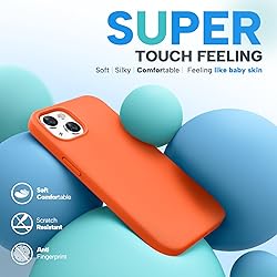 Miracase Designed for iPhone 13 Case, with Tempered