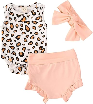 animal print baby girl clothes