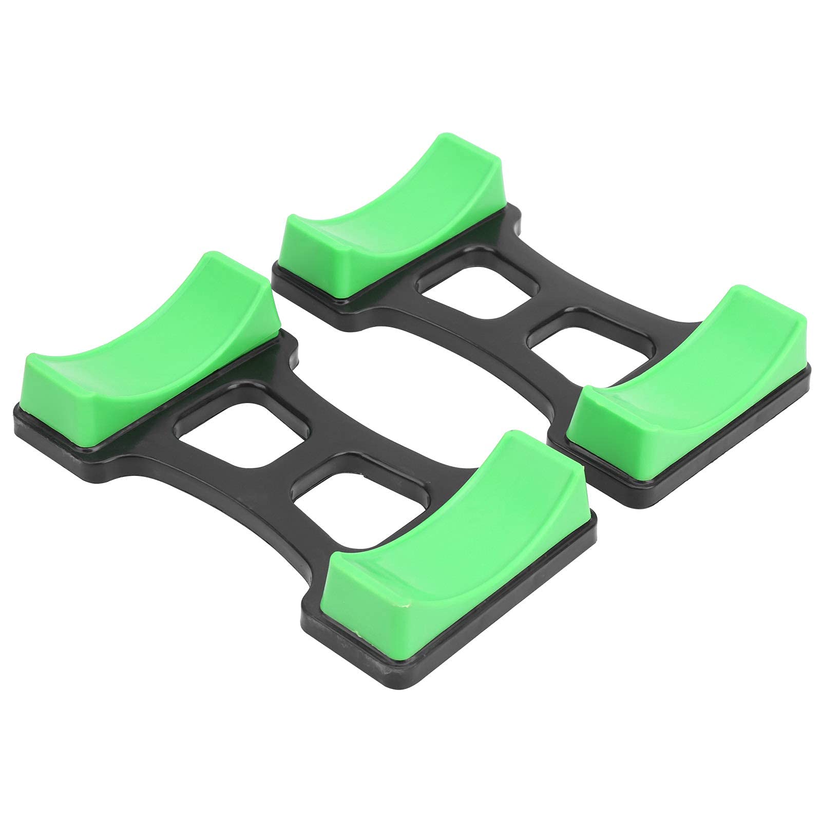 VGEBY Dumbbell Rack, 1 Pair Dumbbell Stand Pads Dumbbell Bracket Mat Storage Frame Stand Floor Protection Holder Fitness Equipment Sports Equipment Combination Fitness Supplies