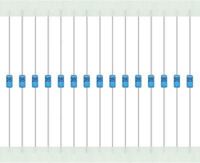 AUKENIEN DB3 DIAC Bidirectional Trigger Diode 2A 32V 200pcs DO-35 Axial