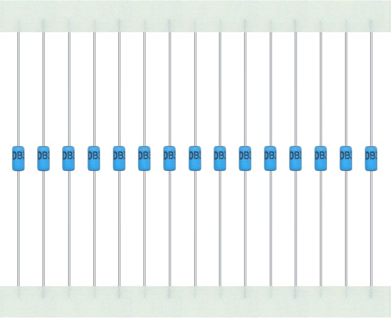 AUKENIEN DB3 DIAC Bidirectional Trigger Diode 2A 32V 200pcs DO-35 Axial