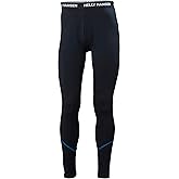 Helly-Hansen LIFA Merino Midweight Pant for Men, Track Pants with Non-Itch Fabric, 2-Layer Design, Flat Lock Seams, ZQ Wool