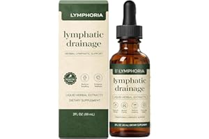 Lymphatic Drainage, Lymphatic Drainage Drops, Lymphoria Lymphatic Drainage (1 bottles)