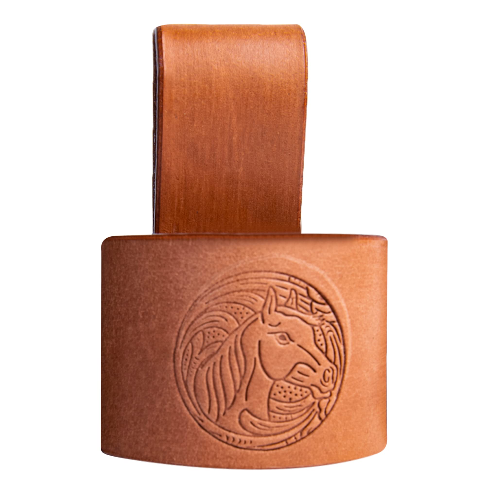 Hulara Full Grain Buff Leather Hammer Holder Hammer Holder for Tool Belt Tool Case Hammer Holster Battle Axe Hatchet Sheath Viking Axe Small Hammer Leather Tool Holster