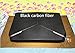 Special Laptop Black Carbon fiber Vinyl Skin Stickers Cover Guard for GIGABYTE Aero 15 15X 15.6