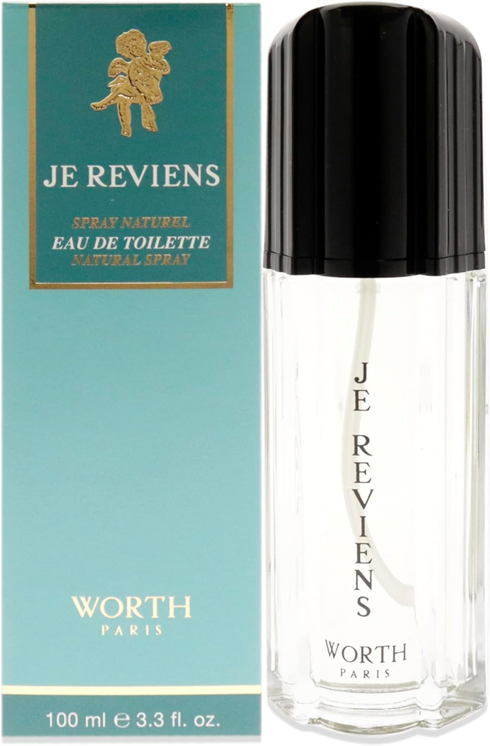 Worth Eau De Toilette for Women 100ml - Violet, Bergamot, Jasmine Notes