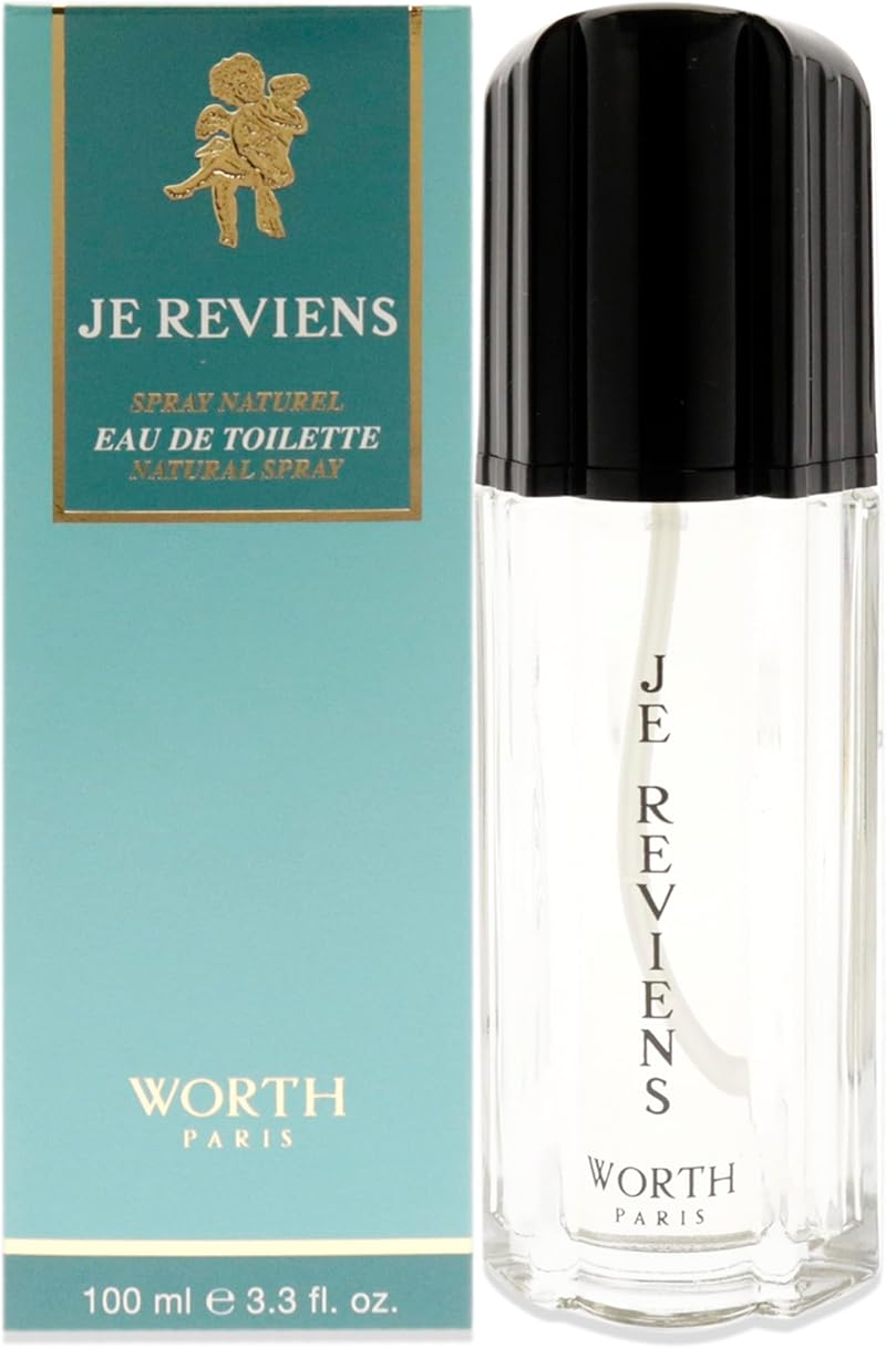 Worth Eau De Toilette for Women 100ml - Violet, Bergamot, Jasmine Notes