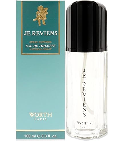 WORTH JE REVIENS □ウォルト　オーデコロン　63ml 未使用 Amazon.com : Je Reviens By Worth For Women. Perfume 1 Ounces