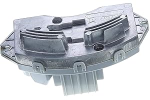 A-Premium HVAC Heater Blower Motor Resistor Compatible with BMW Vehicles - 1 Series M, 128i, 135i, 135is, 323i, 325i, 325xi, 