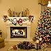 Christmas Stockings NICEXMAS Personalized Christmas Stockings Cute Santa's Toys Stockings for Christmas Gifts