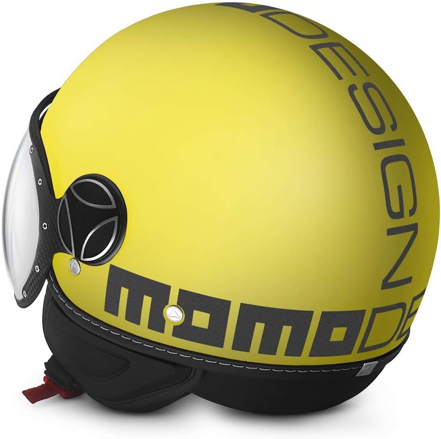 Casco MOMO Fighter FGTR Evo - Jet Blu Grigio Mat, Taglia M, Omologazione ECE 22-05 - Foto 4